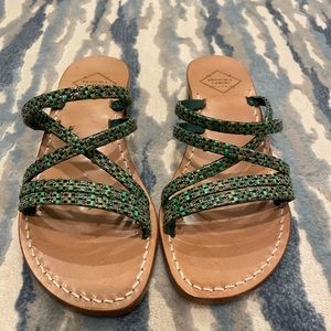 Green Sandal